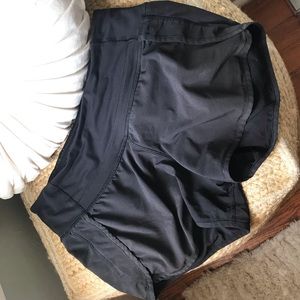 Black Speed Up Shorts 4”